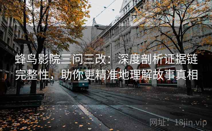 蜂鸟影院三问三改：深度剖析证据链完整性，助你更精准地理解故事真相